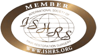 Member — International Society of Hair Restoration Surgery (ISHRS)