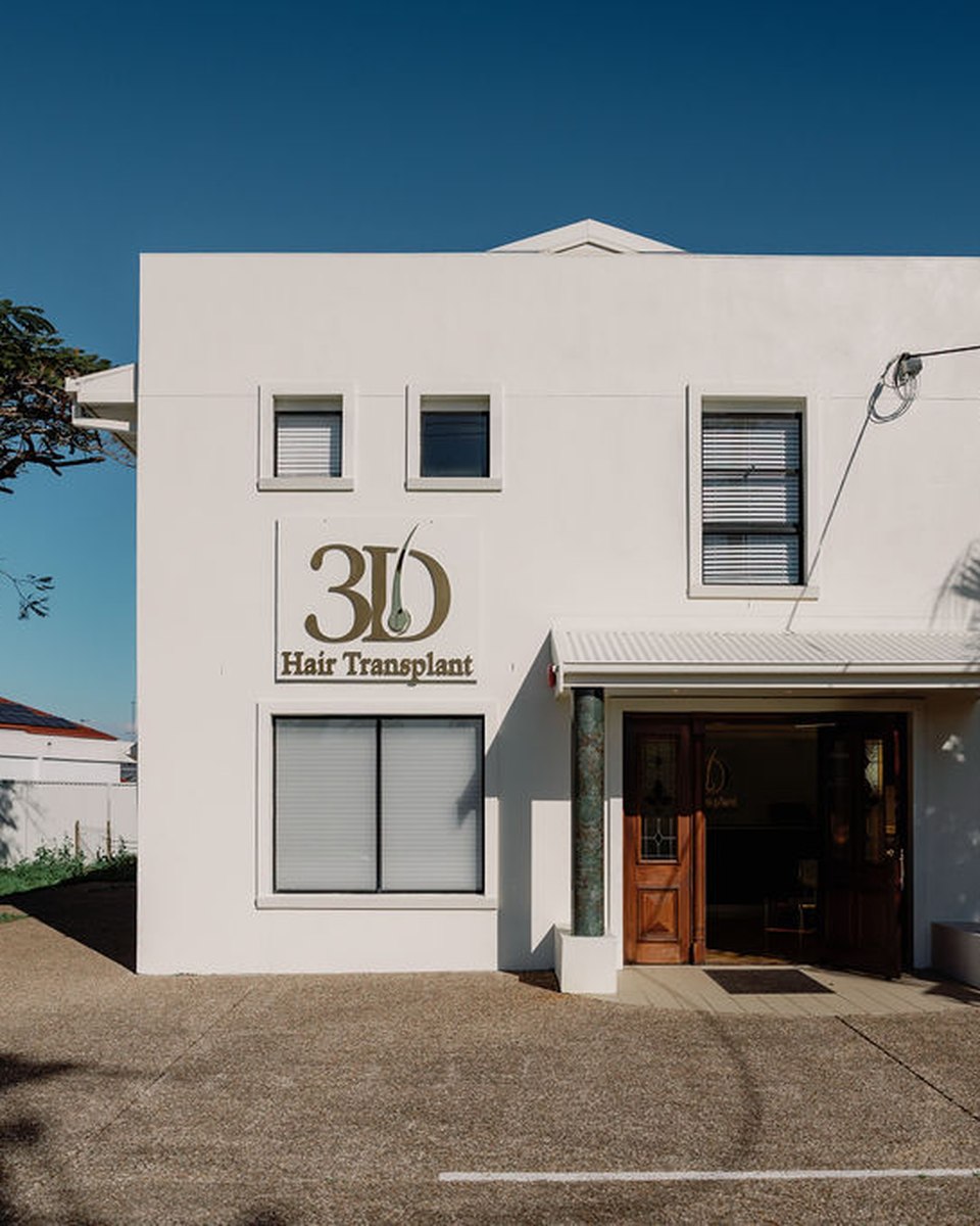 3D Hair Transplant clinic premises on Ashmore Rd, Bundall, Gold Coast